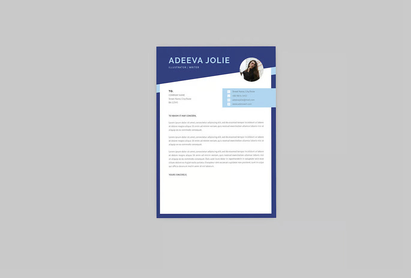 Writer Resume Designer