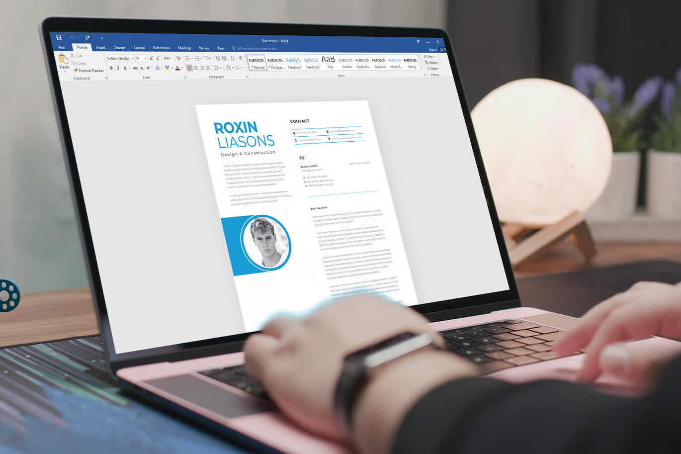 Flyer – Resume Template