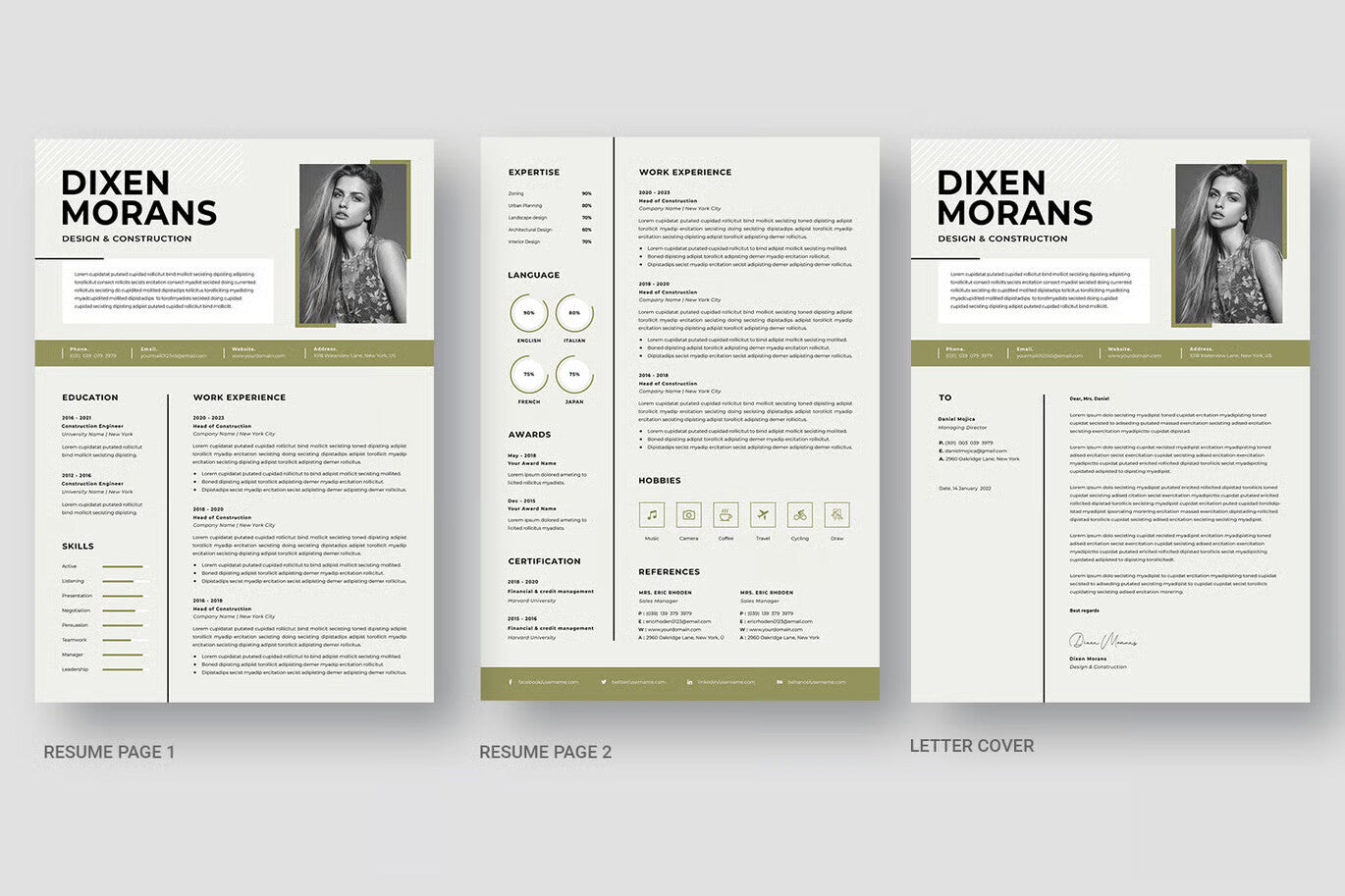 Clean CV Resume