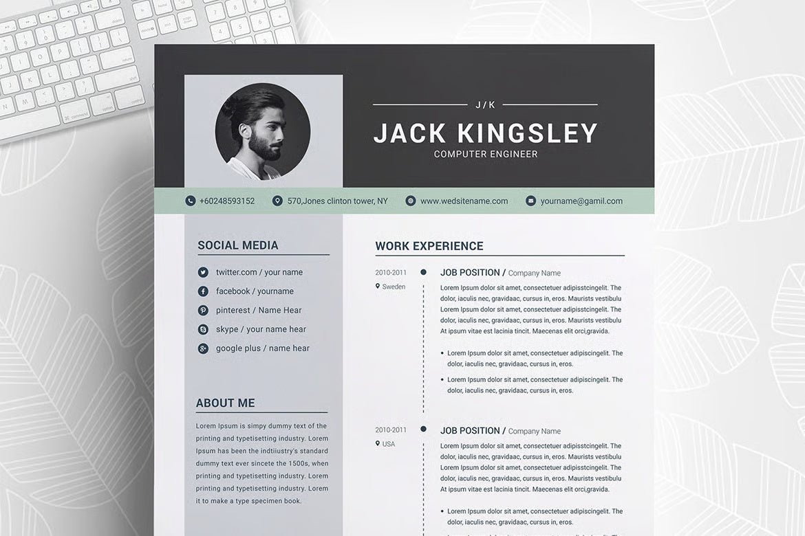 Creative Resume Template-2