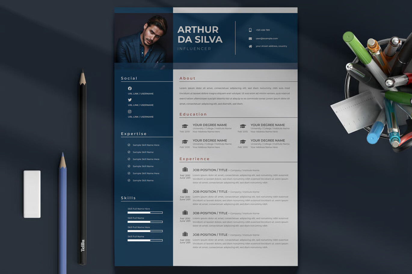 Resume CV Template