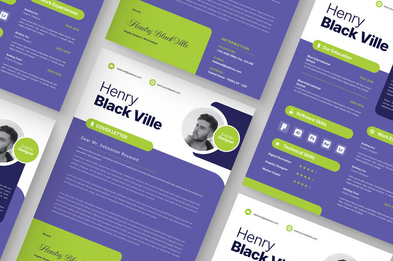 Professional Modern CV Resume