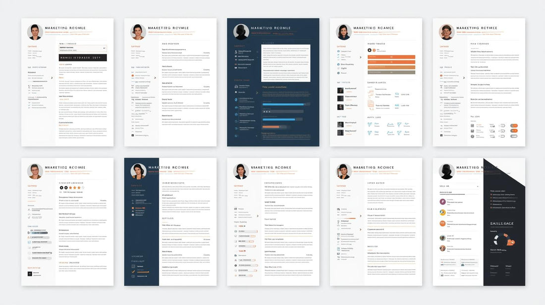 ATS-Friendly Templates for Marketing & Sales Jobs