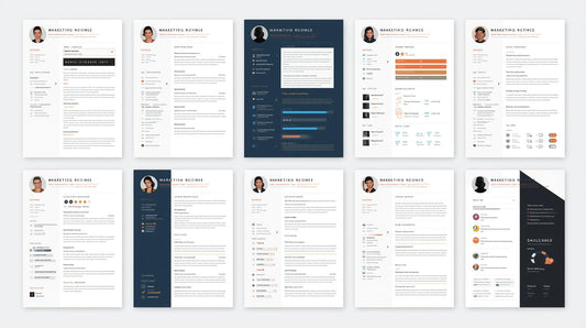 ATS-Friendly Templates for Marketing & Sales Jobs