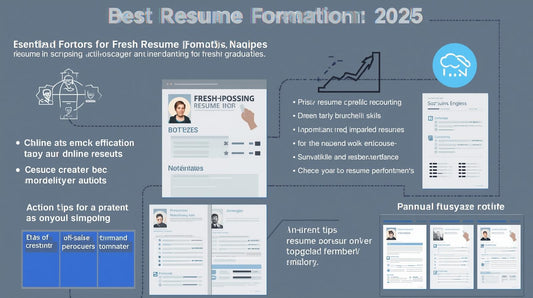 Best Resume Format for Freshers in 2025 (Examples + Tips)