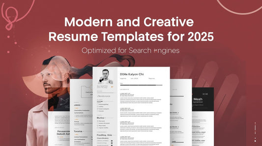 Best Resume Templates for Creatives in 2025