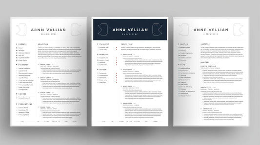 Best Resume Templates for Executives & Senior Leaders