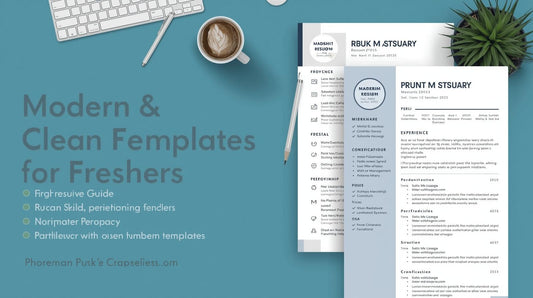 Best Resume Templates for Freshers in 2025 (Complete Guide)