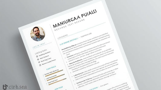 Best Resume Templates for Government Jobs