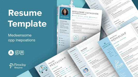 Best Resume Templates for Healthcare, Nursing & Medical Jobs