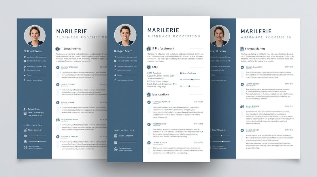 Best Resume Templates for IT Professionals