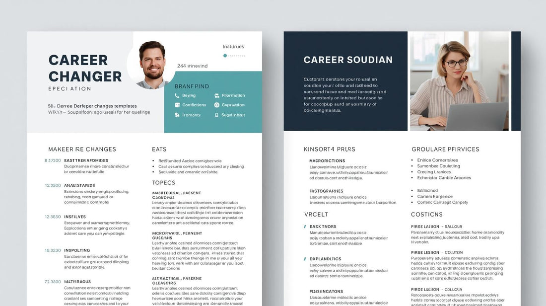 Career Change Resume Templates