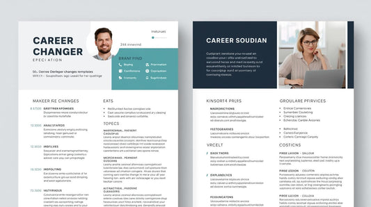 Career Change Resume Templates