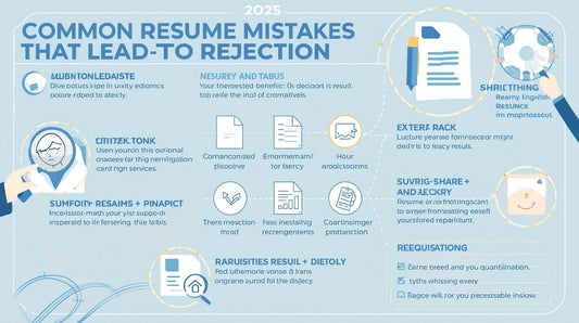 Common Resume Mistakes That Get You Rejected (And How to Fix Them in 2025)