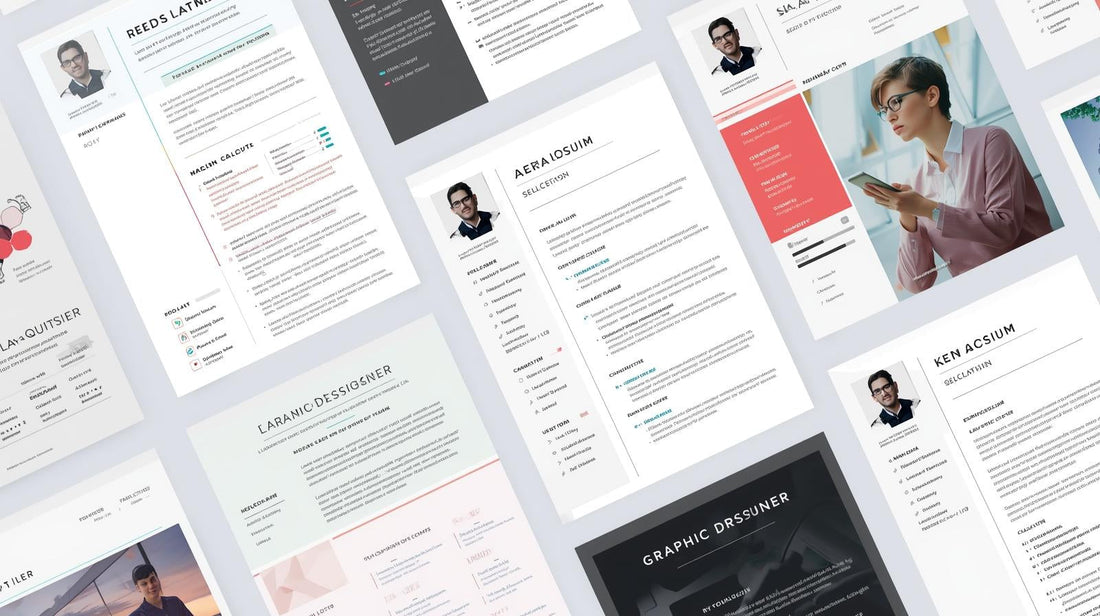 Creative Resume Templates for Designers