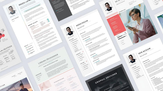 Creative Resume Templates for Designers