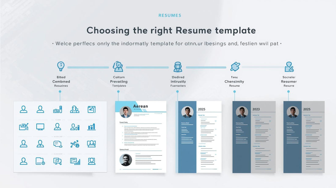 How to Choose the Right Resume Template for Your Industry (2025 Expert Guide)