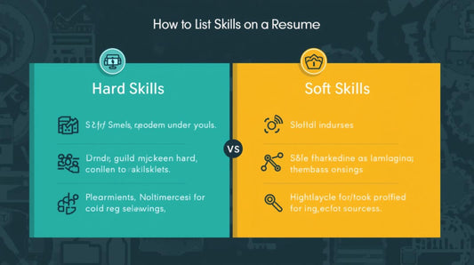 How to List Skills on a Resume (Hard Skills vs Soft Skills — 2025 Guide)