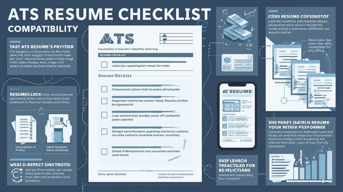 How to Make Your Resume ATS-Compatible (Complete 2025 Checklist)
