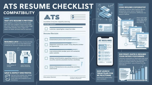 How to Make Your Resume ATS-Compatible (Complete 2025 Checklist)