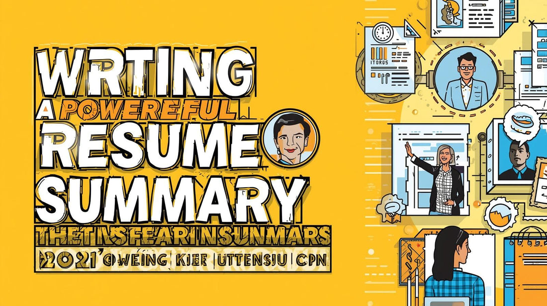 How to Write a Powerful Resume Summary That Grabs Attention (2025 Guide)