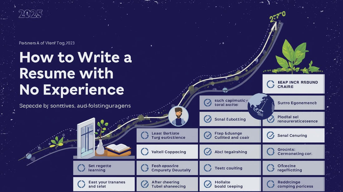 How to Write a Resume with No Experience (2025 Guide)