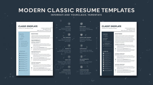 Modern Resume Templates vs Classic Resume Templates – Which Works Better?