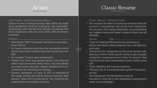 Modern Resume Templates vs Classic Resume Templates: Which Works Better?