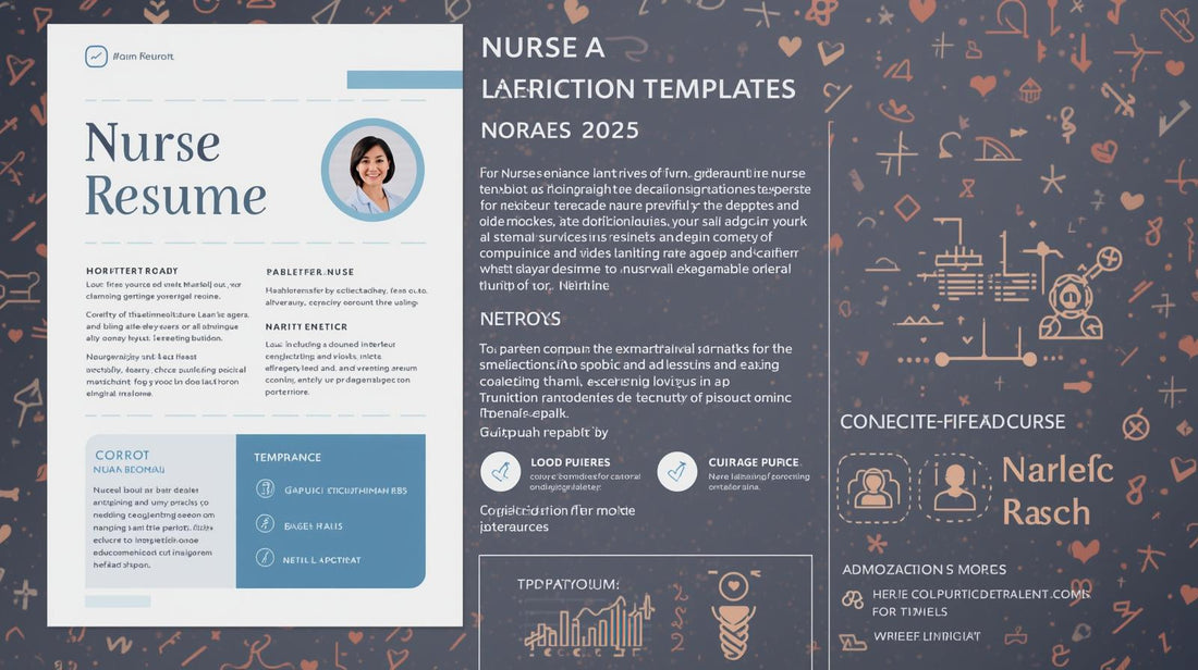 Nurse Resume Templates (2025 Guide)