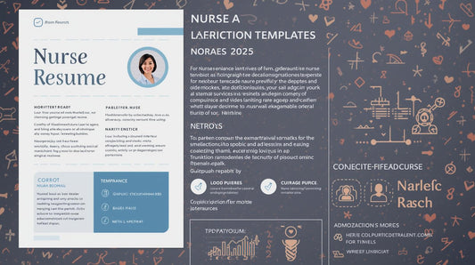 Nurse Resume Templates (2025 Guide)