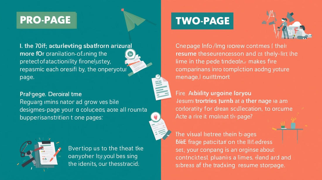 One-Page vs. Two-Page Resume: Which Should You Use in 2025?