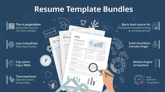 Resume Template Bundles: Why Buying a Bundle Saves You Time, Money & Stress (2025 Guide)