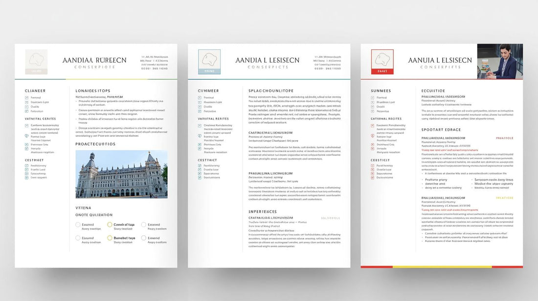 Resume Templates for Academic, Teaching & Education Careers