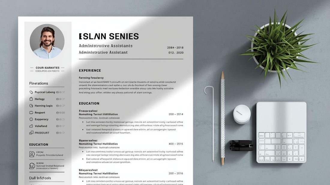 Resume Templates for Administrative Assistants & Office Managers