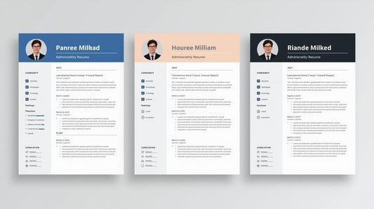 Resume Templates for Administrative & Office Support Roles