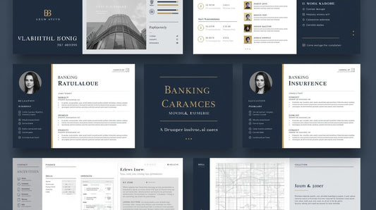 Resume Templates for Banking, Insurance & Financial Services Jobs