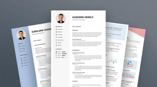 Resume Templates for Customer Service & Support Jobs