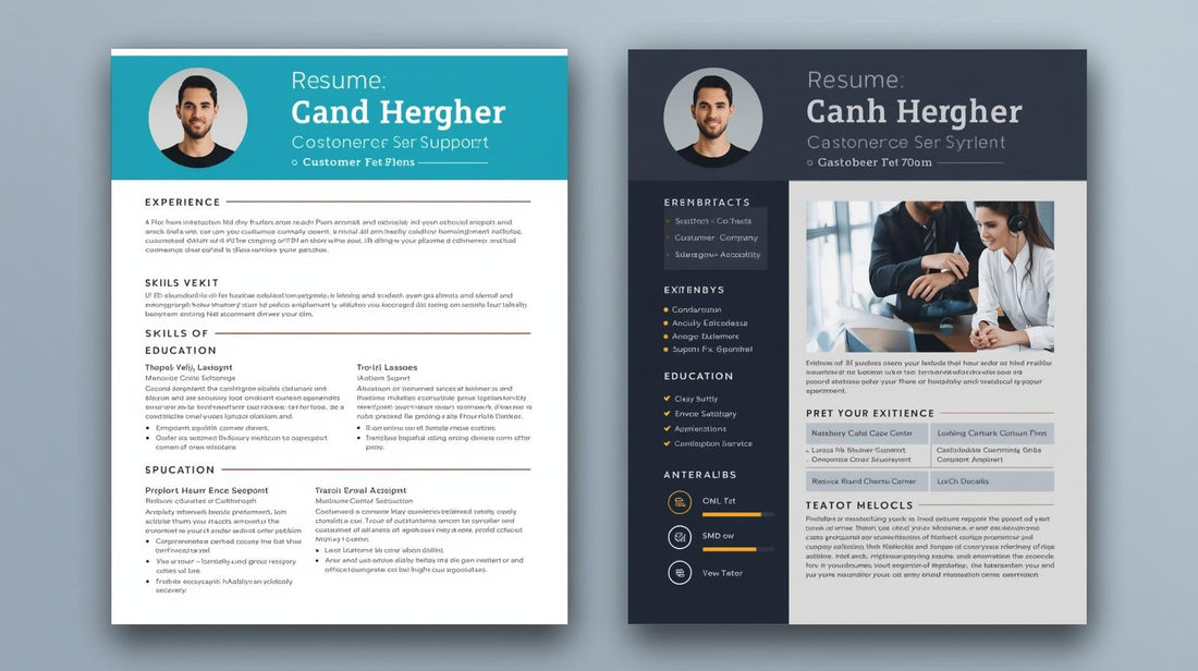 Resume Templates for Customer Support & Call Center Jobs