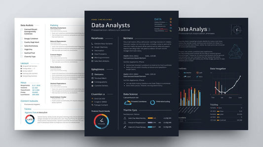 Resume Templates for Data Analysts & Data Science Roles