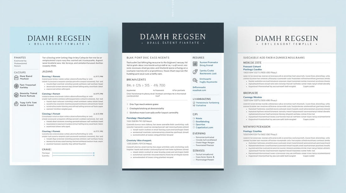 Resume Templates for Data Entry, Typing & Back-Office Jobs