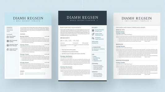 Resume Templates for Data Entry, Typing & Back-Office Jobs