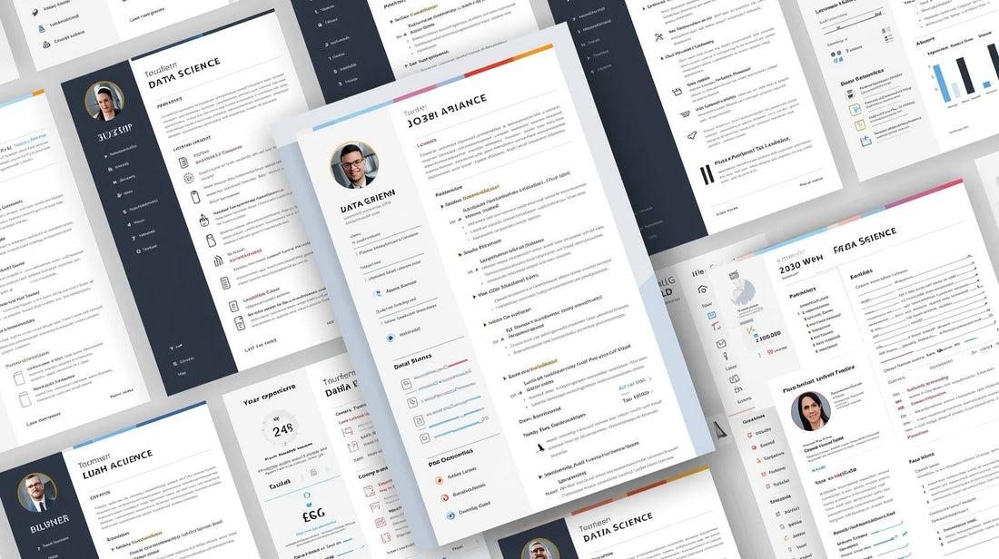 Resume Templates for Data Science & Analytics Jobs
