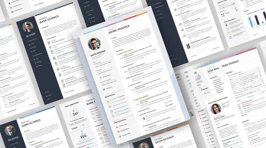 Resume Templates for Data Science & Analytics Jobs