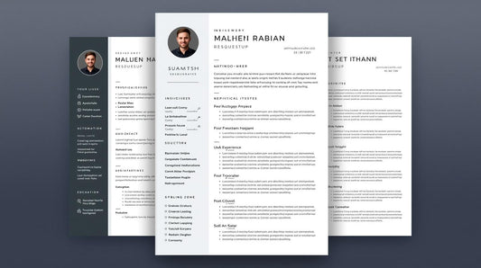 Resume Templates for Engineering Jobs