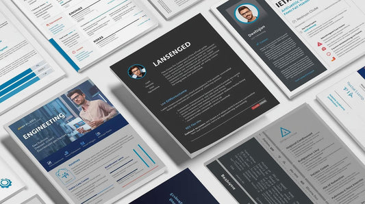 Resume Templates for Engineering Jobs