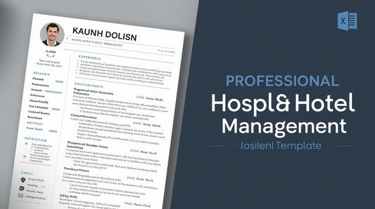 Resume Templates for Hospitality & Hotel Management Jobs