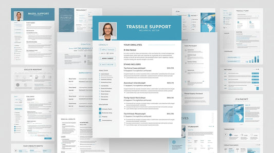 Resume Templates for IT Support & Technical Support Jobs