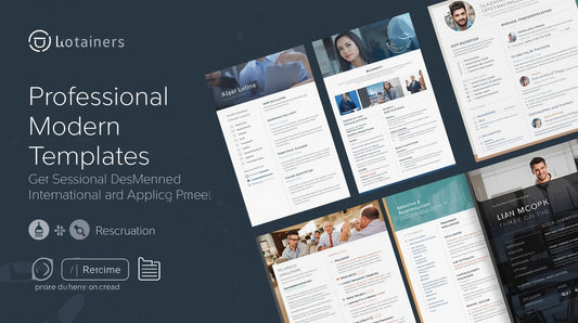 Resume Templates for International Jobs