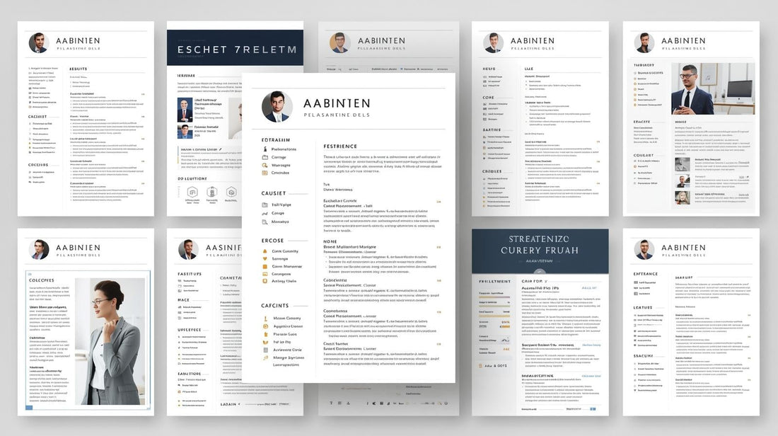 Resume Templates for Managers & Leadership Roles