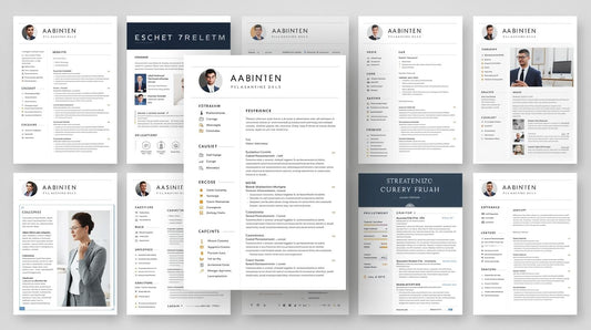 Resume Templates for Managers & Leadership Roles